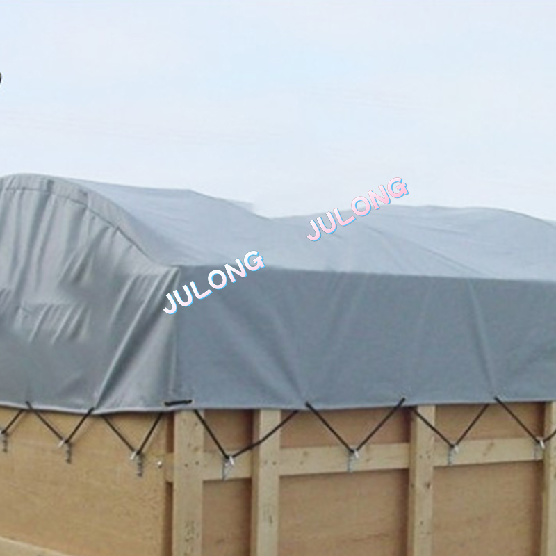 TARP پلی استر برای روکش های حمل و نقل تریلر